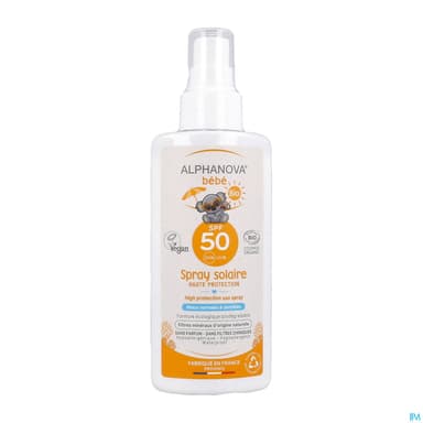 ALPHANOVA BB SOLAIR SPF50 SPR 125G