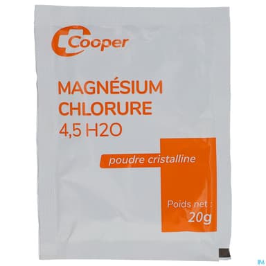 Cooper Magnesium Chlorure Sachet 20g