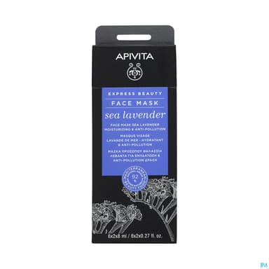 APIVITA MASQ EXPRESS LAVAND MER X2