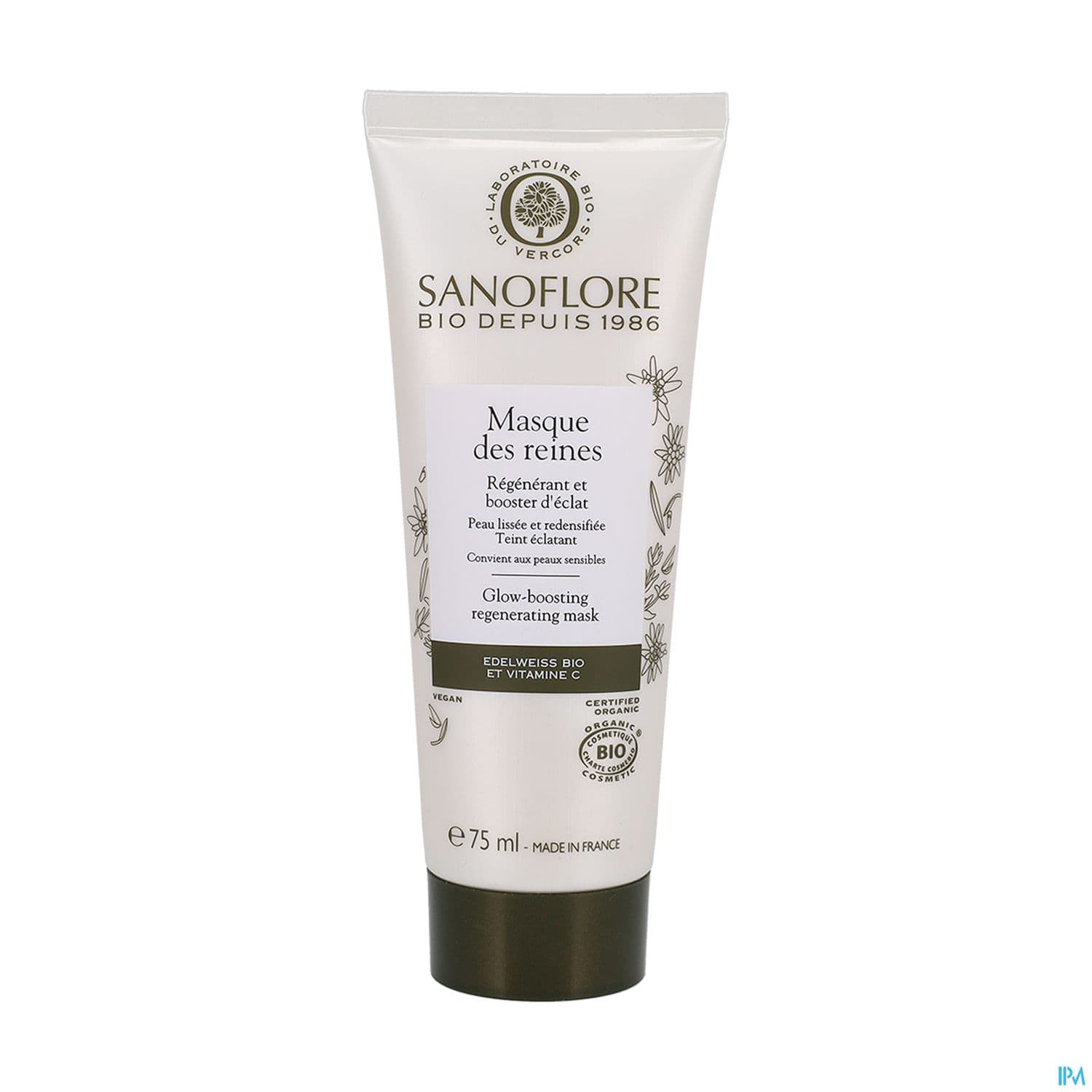 Sanoflore Masque Des Reines Bio 75ml