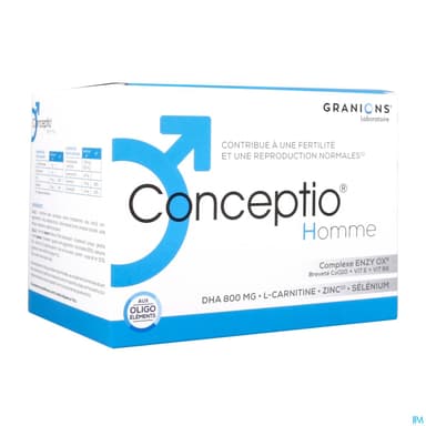 CONCEPTIO HOMME SACH30+CAPS90