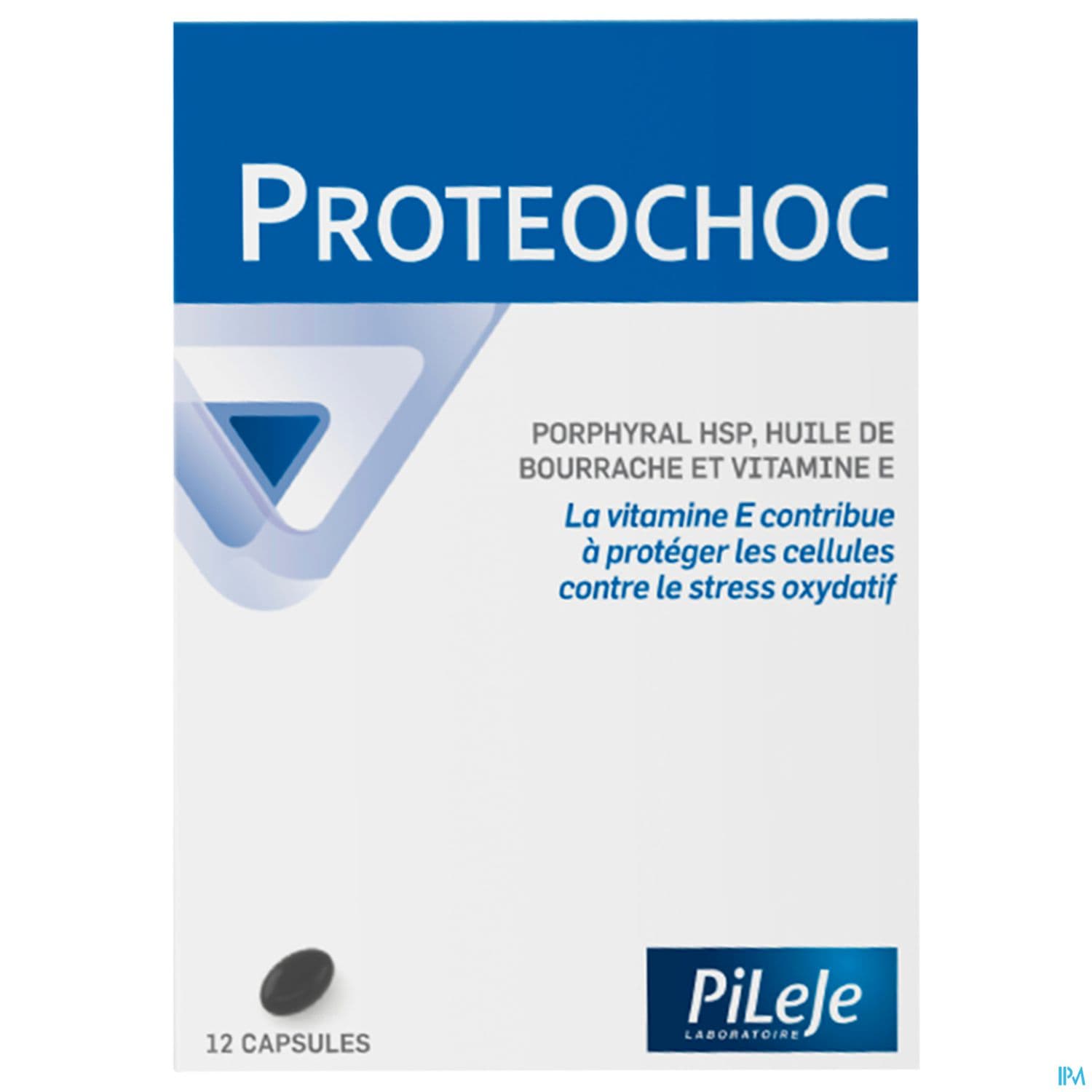PROTEOCHOC CAPS 12