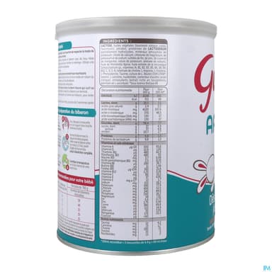 GUIGOZ EXPERT LAIT AR1 PDR 780G