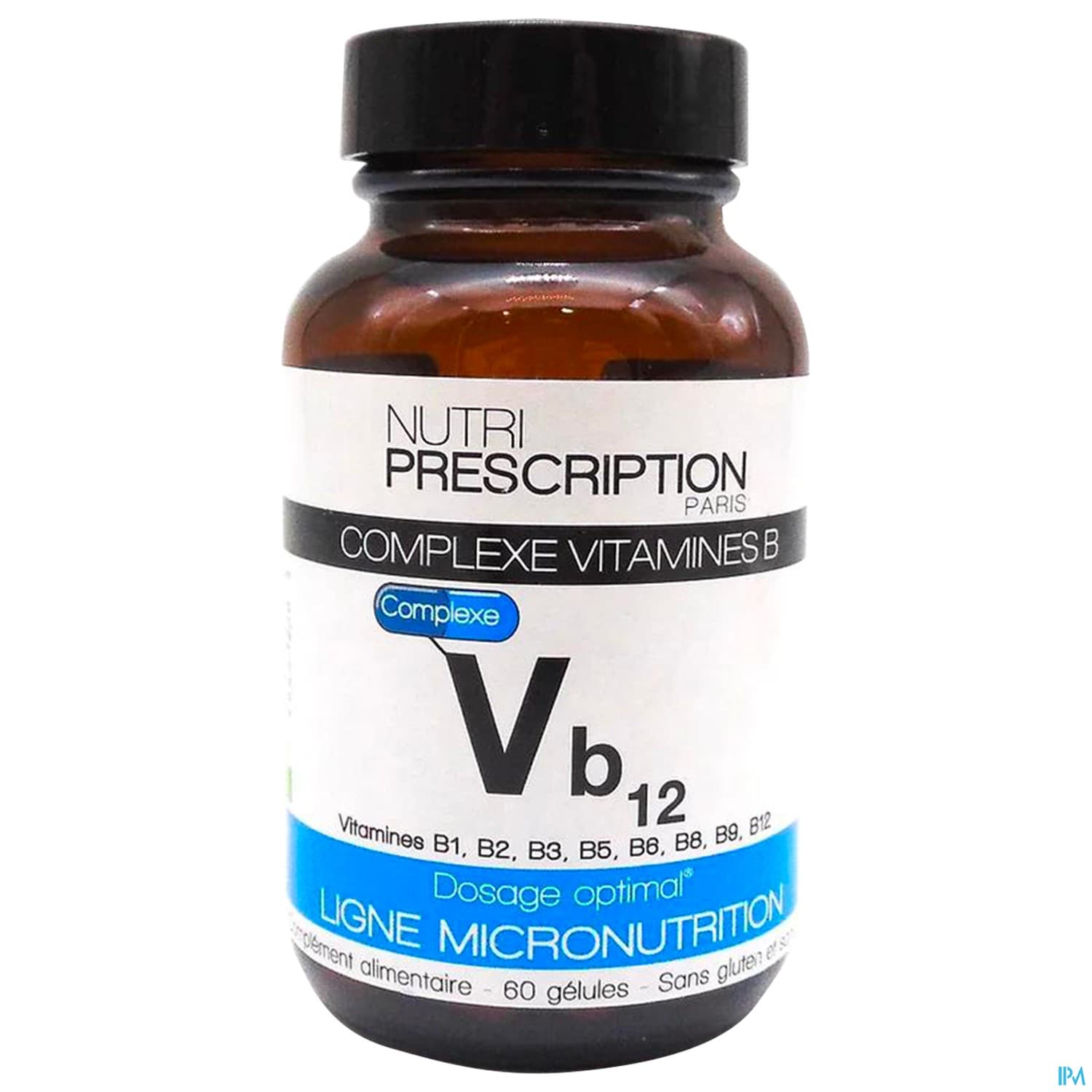 Nutriprescription Vb12 Complex Vit B Gelule 90