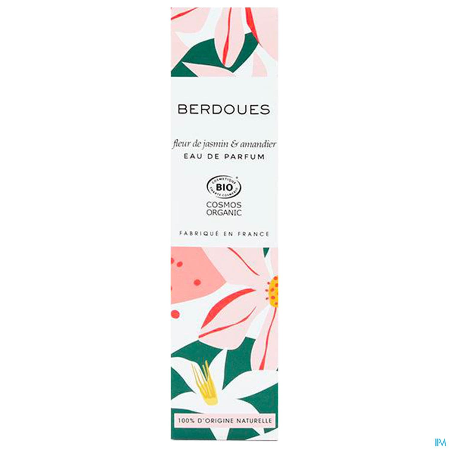 BERD EDP BIO FL JASM/AMAN50ML