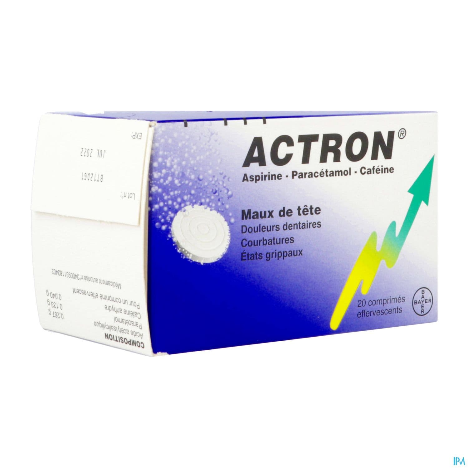 ACTRON CPR EFF 20