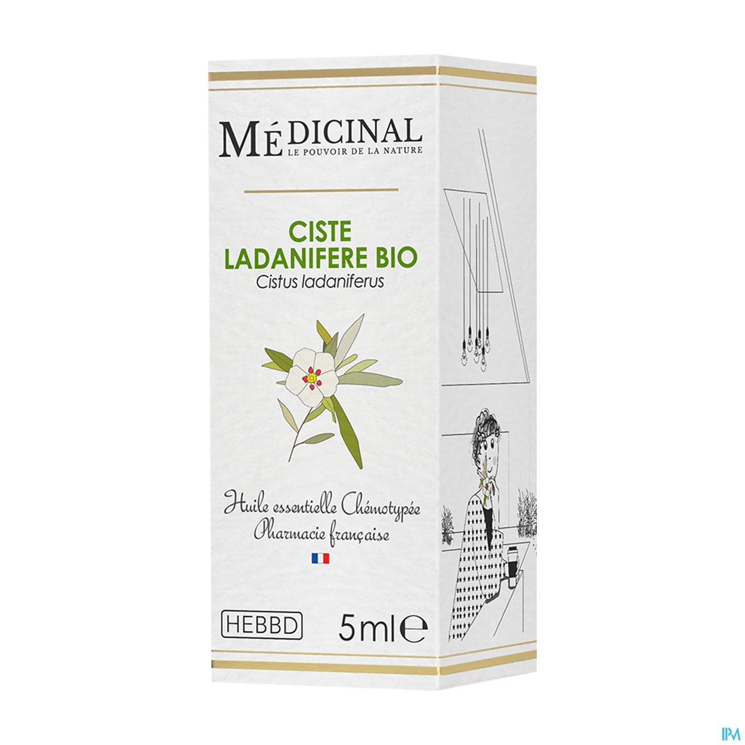 Medicinal Huile Essentielle Ciste Bio 5ml