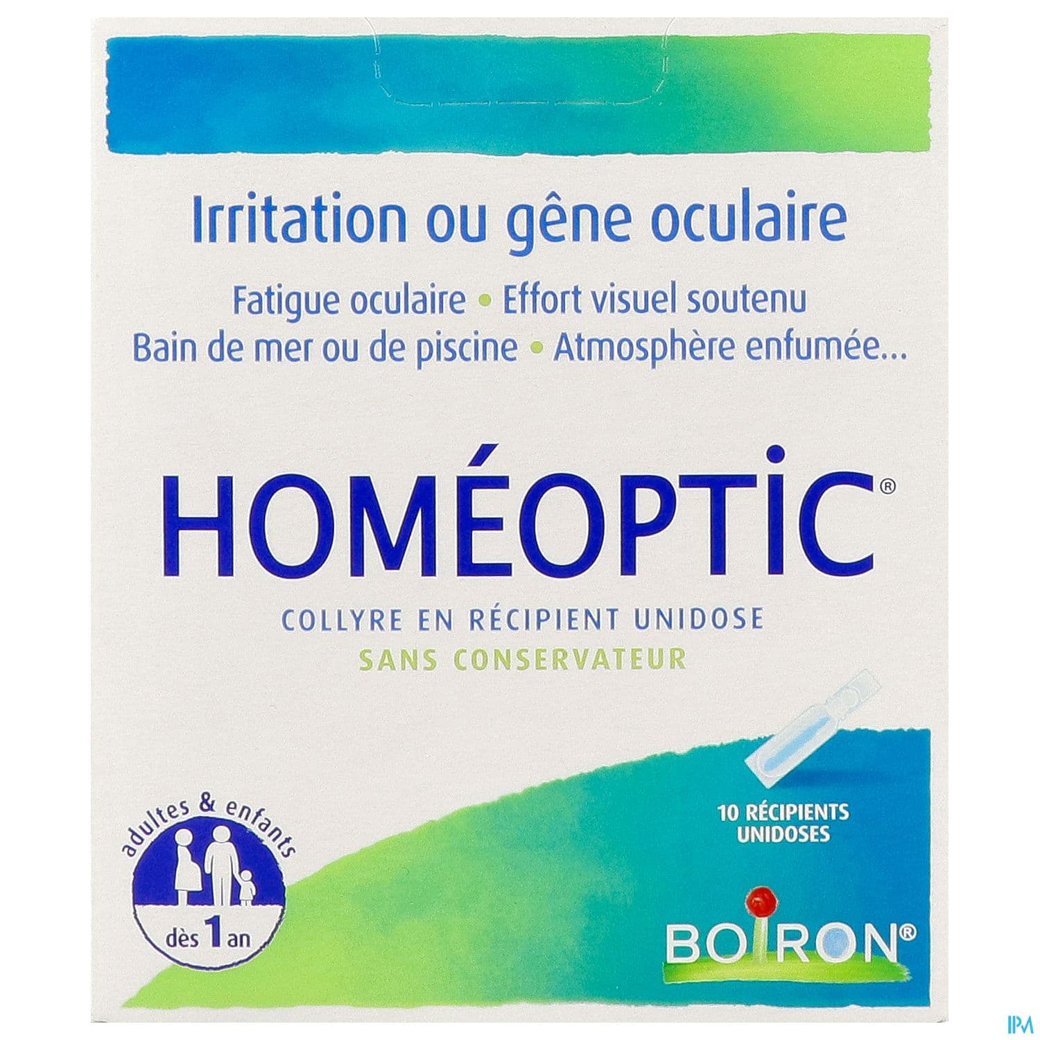 HOMEOPTIC COL UNIDOSE 0,4ML 10