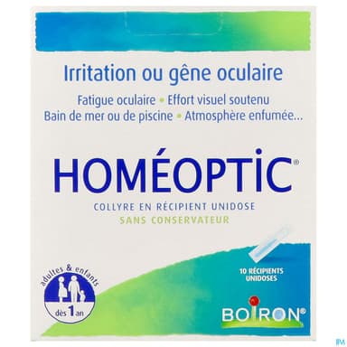 HOMEOPTIC COL UNIDOSE 0,4ML 10