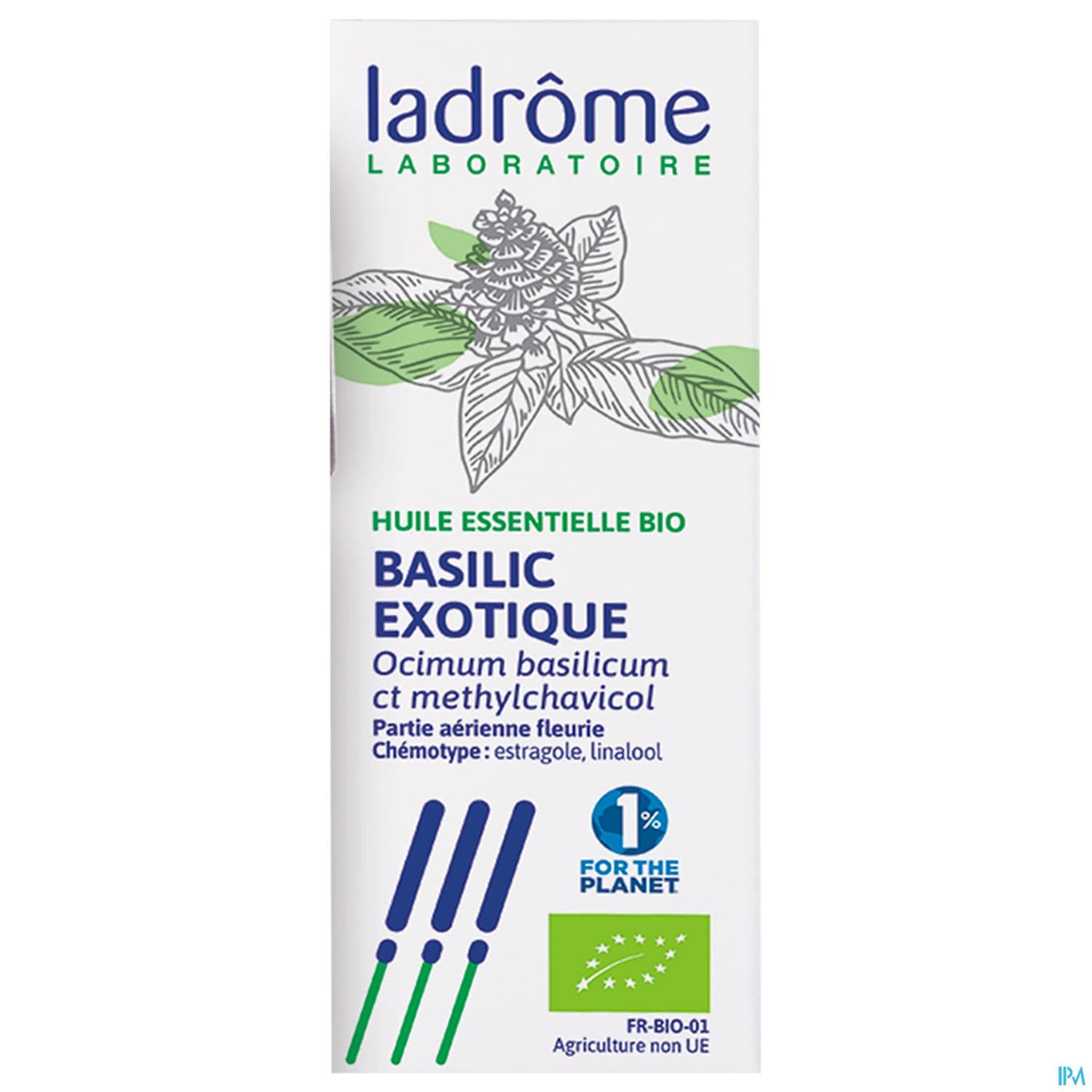 BASILIC EXOT LADROME HLE ESS 10ML