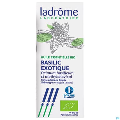 BASILIC EXOT LADROME HLE ESS 10ML