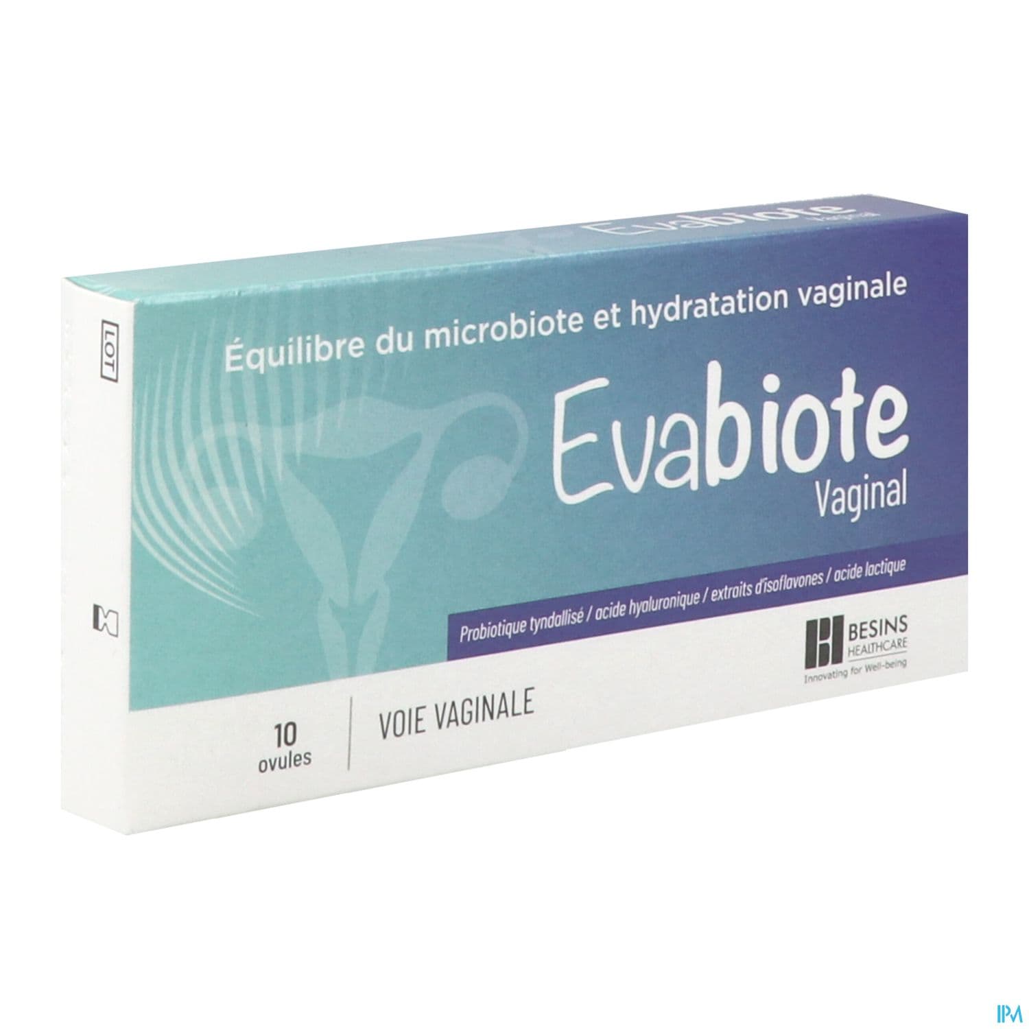 EVABIOTE VAGINAL OVULE 10