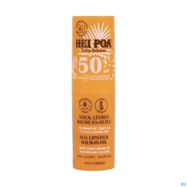 HEIPOA STICK LEVRE SPF50 4G