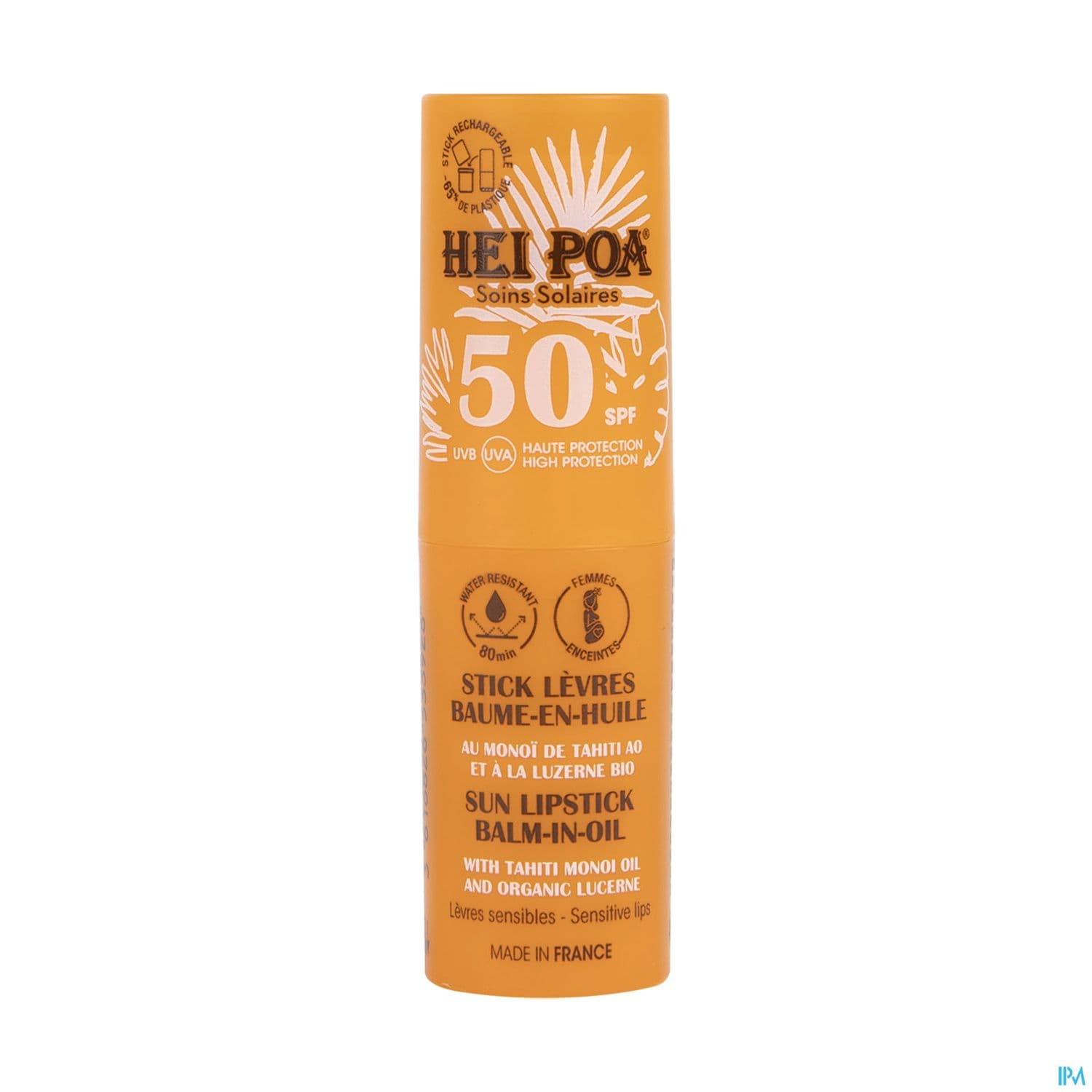 Hei Poa Stick Levres Baume En Huile Spf50 4g