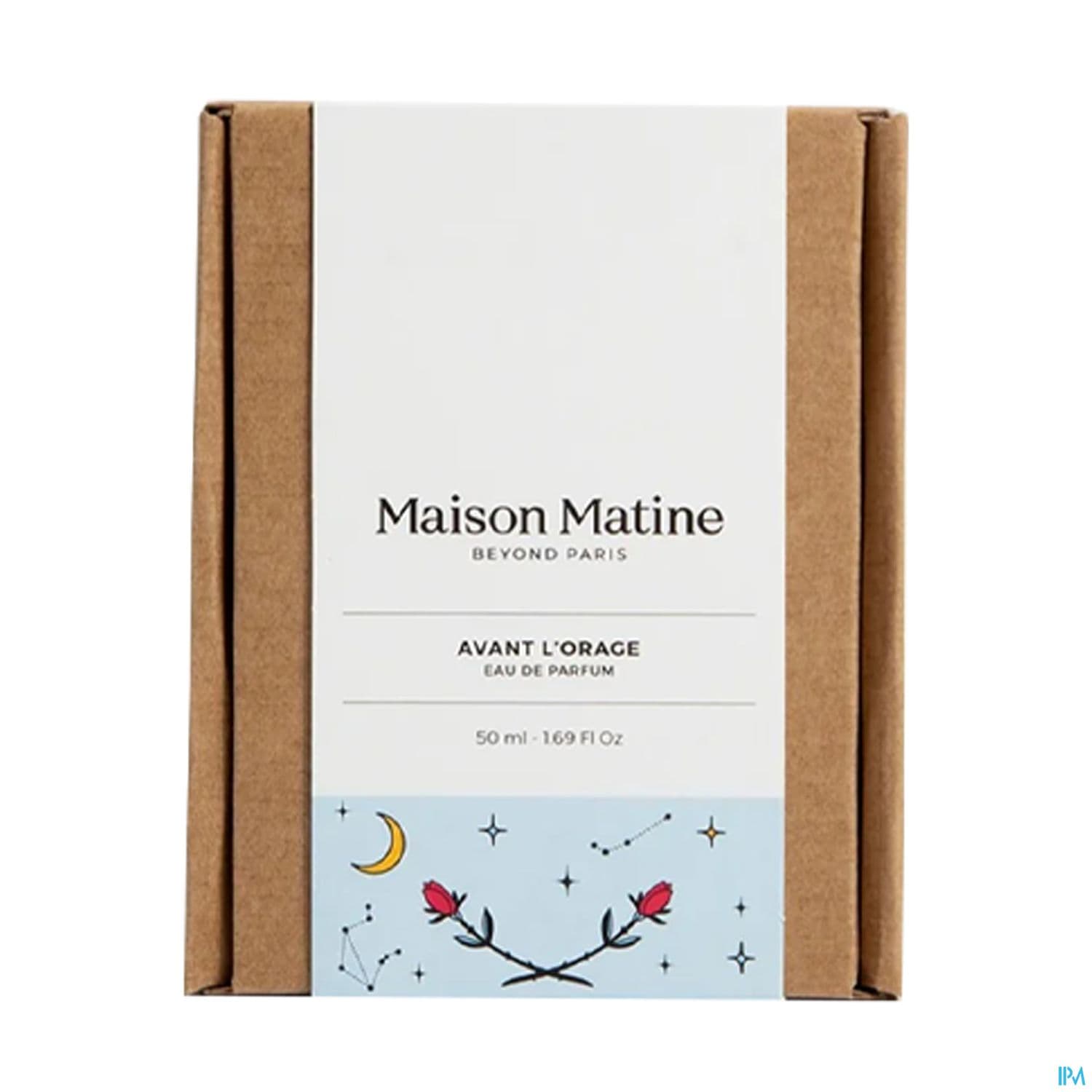 MAISON MATINE EDP AVANT ORAGE 50ML
