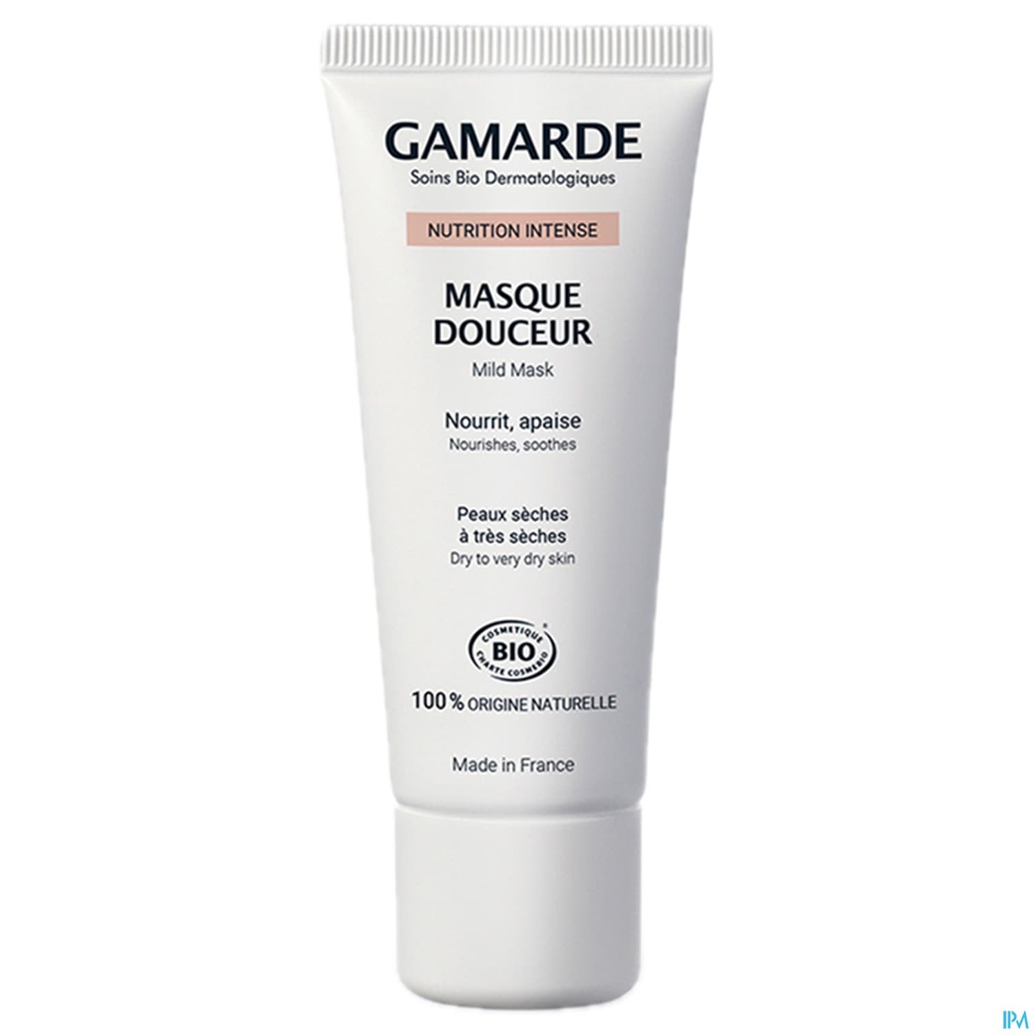 GAMARDE NUTR INT MASQ DOUCEUR 40G