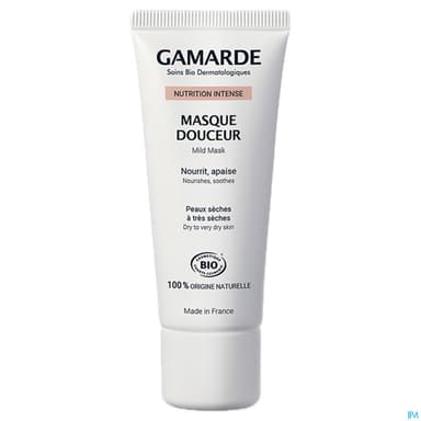GAMARDE NUTR INT MASQ DOUCEUR 40G
