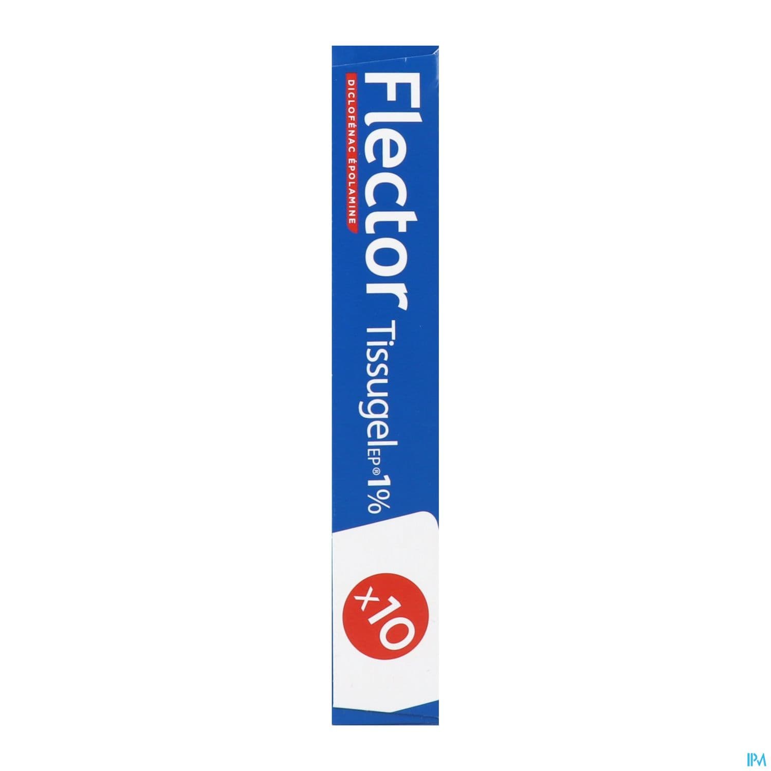 FLECTORTISSUGELEP 1% EMPLATRE 10