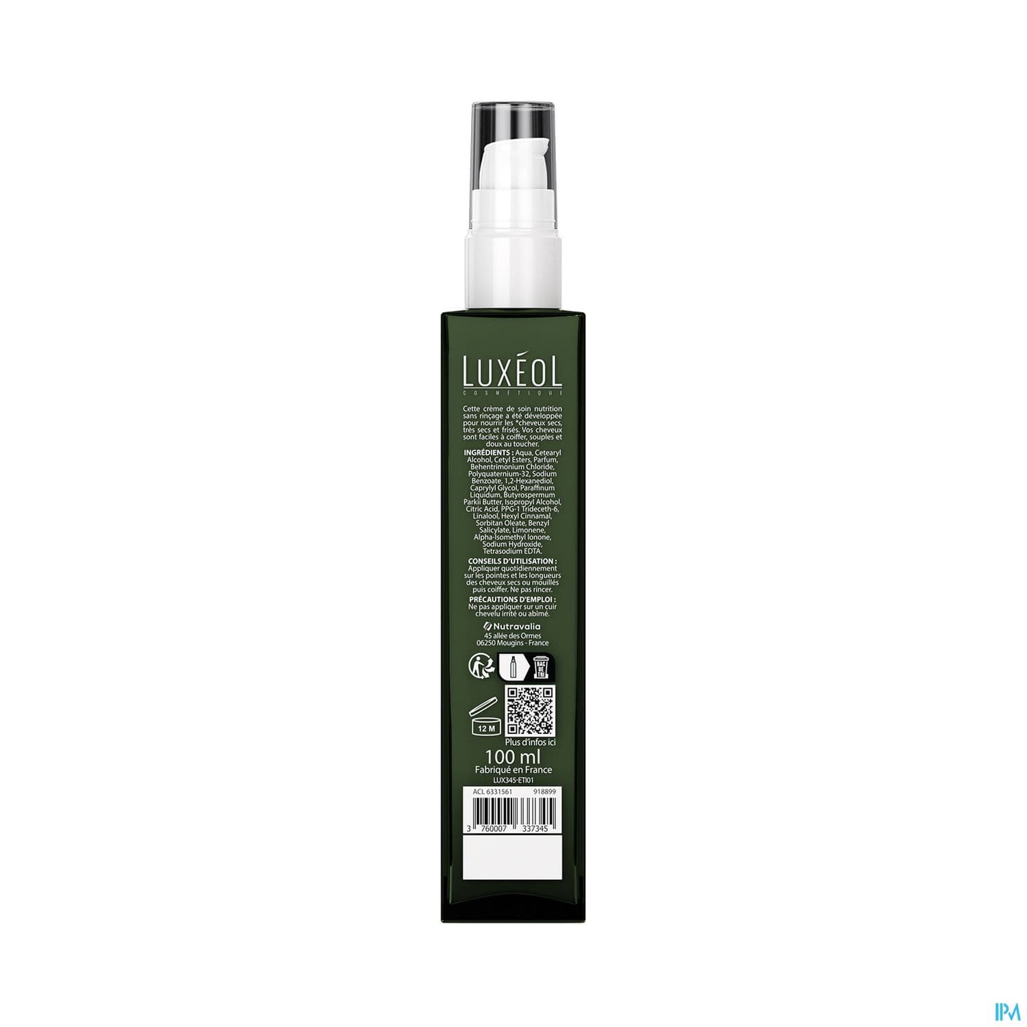 LUXEOL SHAMP NUTRITION 200ML