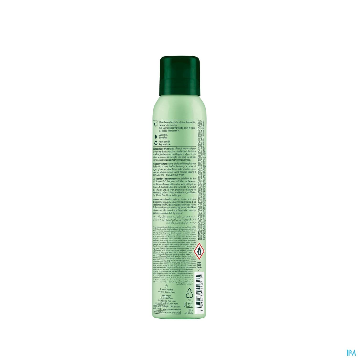 FURTERER NATURIA SH SEC SPR 200ML