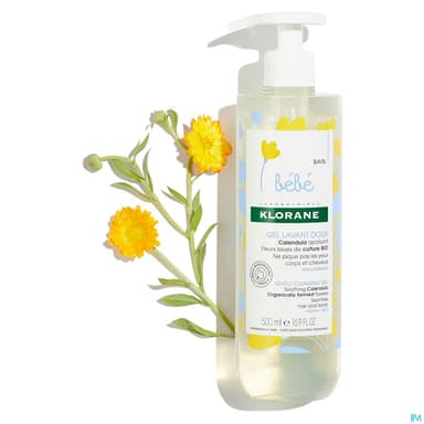 KLORANE BB GEL LAV DOUX 500ML