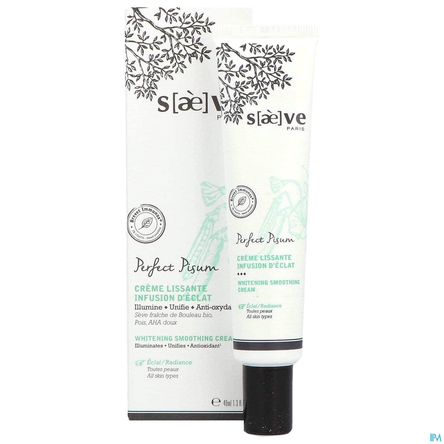 SAEVE PERFECT PISUM CR LISS 40ML