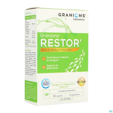 Granions Restor Capsule 60