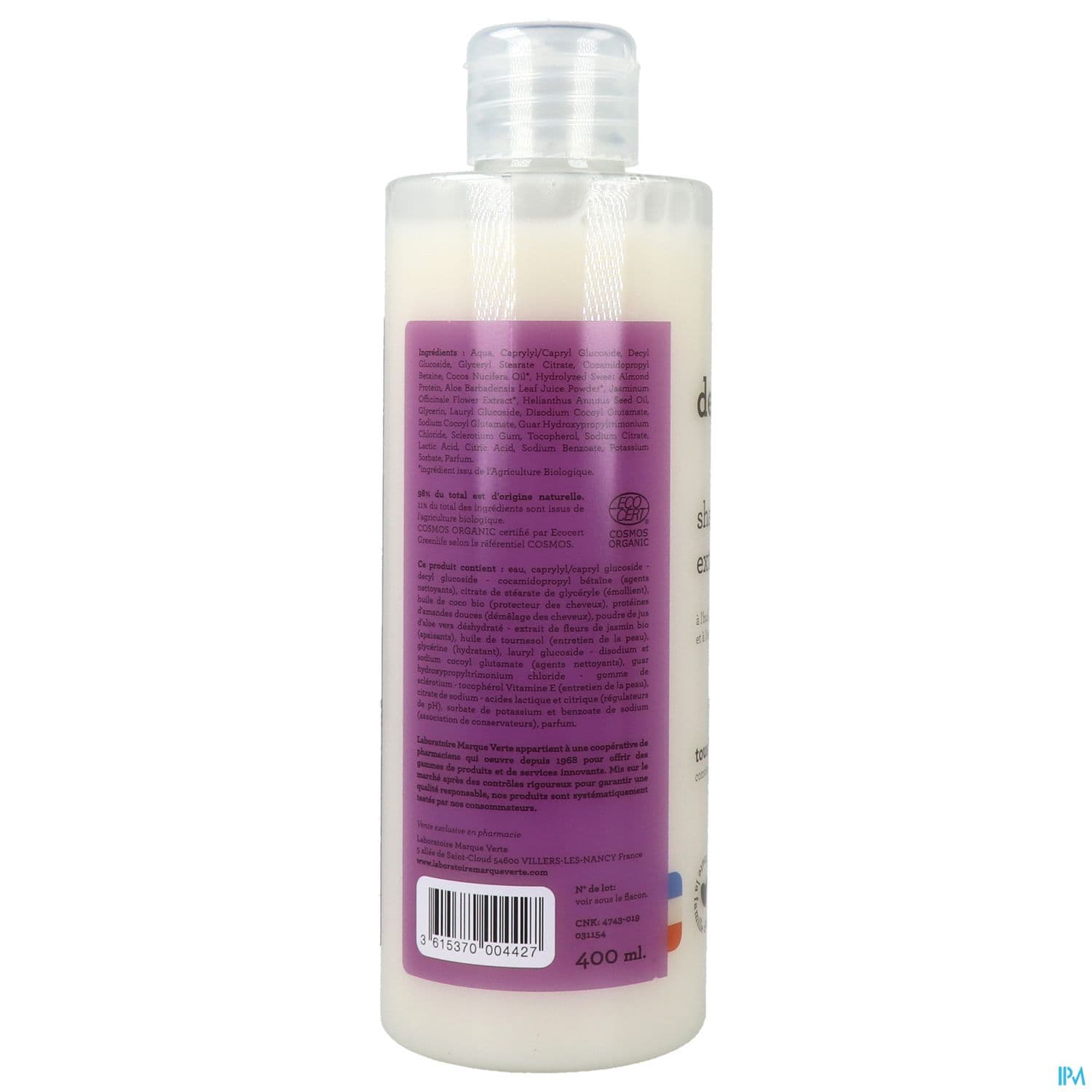 DERMASENS SH BIO EXTRA DOUX 400ML