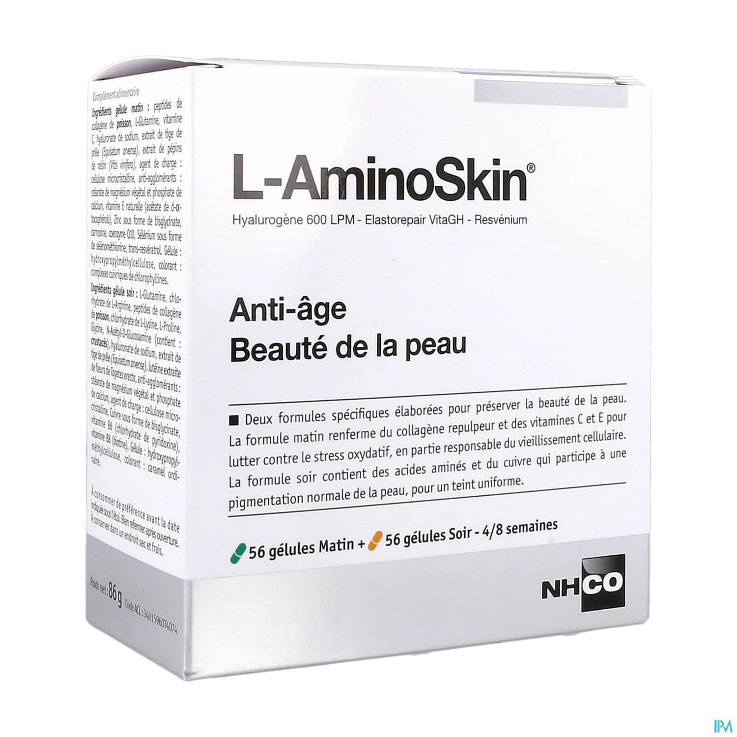 NHCO L-AMINOSKIN AGE GELUL56 X2