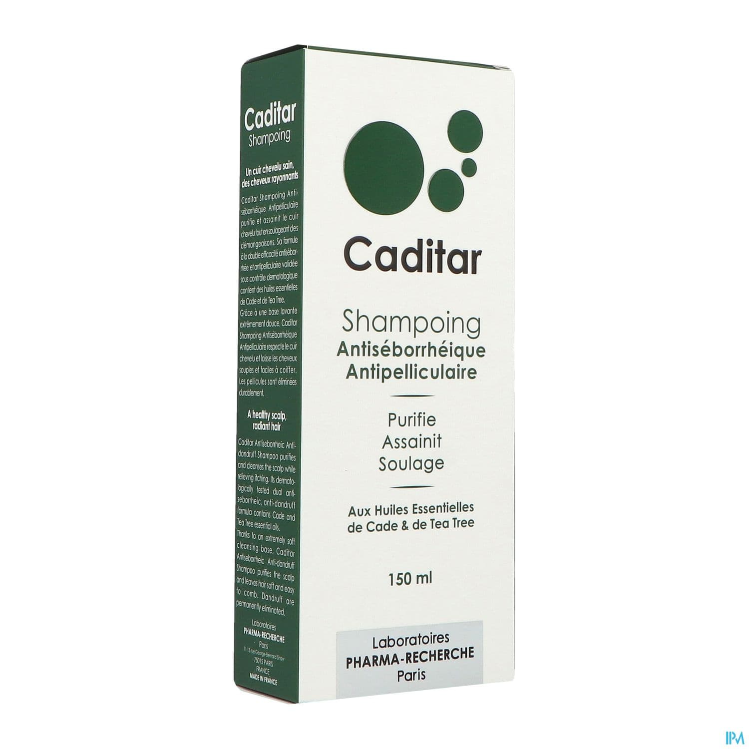 CADITAR SH A/PEL SEBORRH 150ML