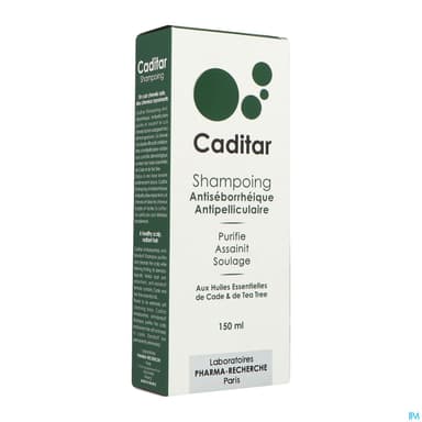 CADITAR SH A/PEL SEBORRH 150ML