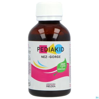 PEDIAKID NEZ-GORGE SP 125ML