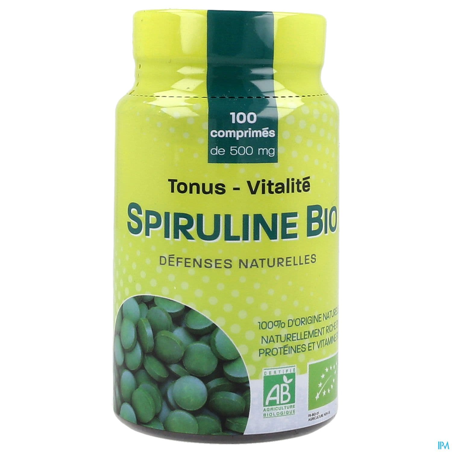 Pharmup Spiruline Comprime 100