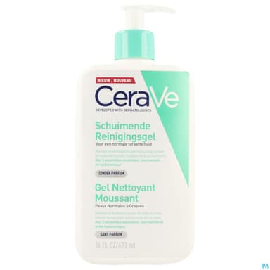 CERAVE GEL MOUSSANT 473ML