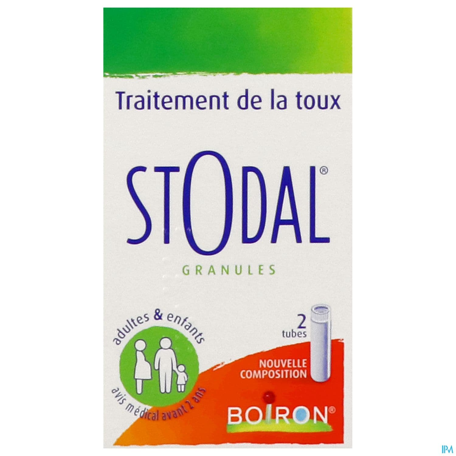 STODAL GRANULE TUBE 2
