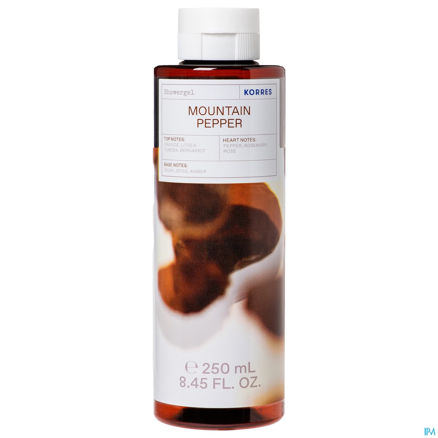Korres Gel Douche Mountain Pepper 250ml