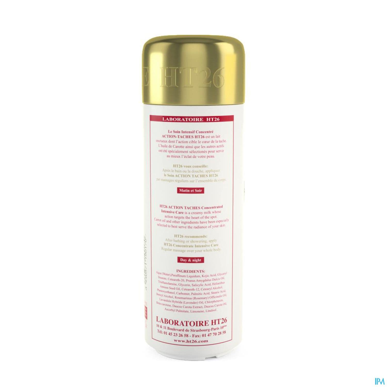 Ht26 Lait Corps Action Taches 500ml