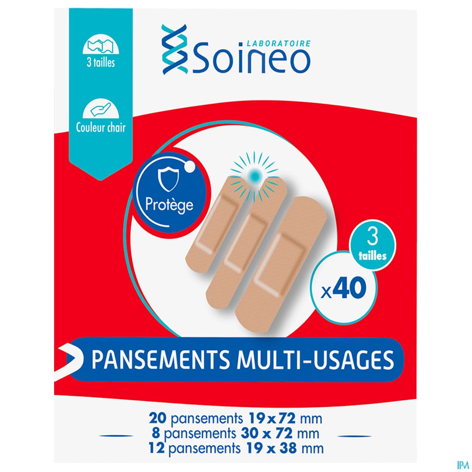 Soineo Pansement Multiusages 40