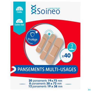 Soineo Pansement Multiusages 40