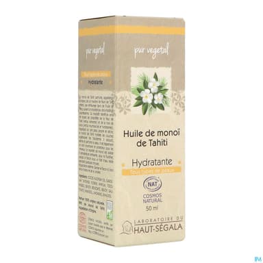 HAUT-SEGALA HLE MONOI TAHITI 50ML