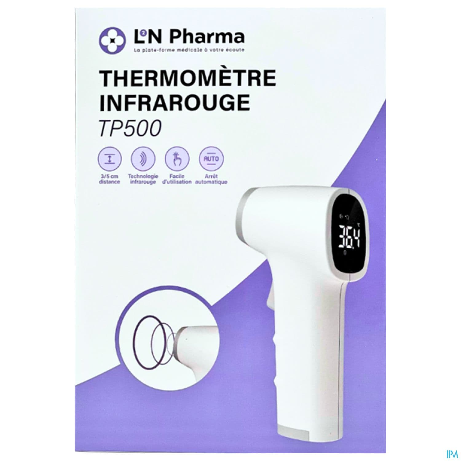 L2N THERMOMETRE FRONTAL