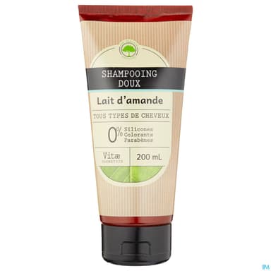 VITAE COSM SHP DX LAIT AMAND 200ML