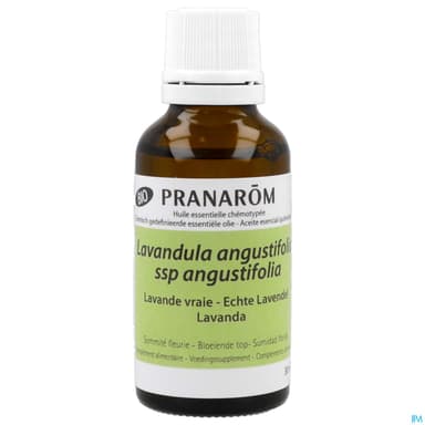 Lavande Vraie Bio Hle Ess 30ml Pranarom
