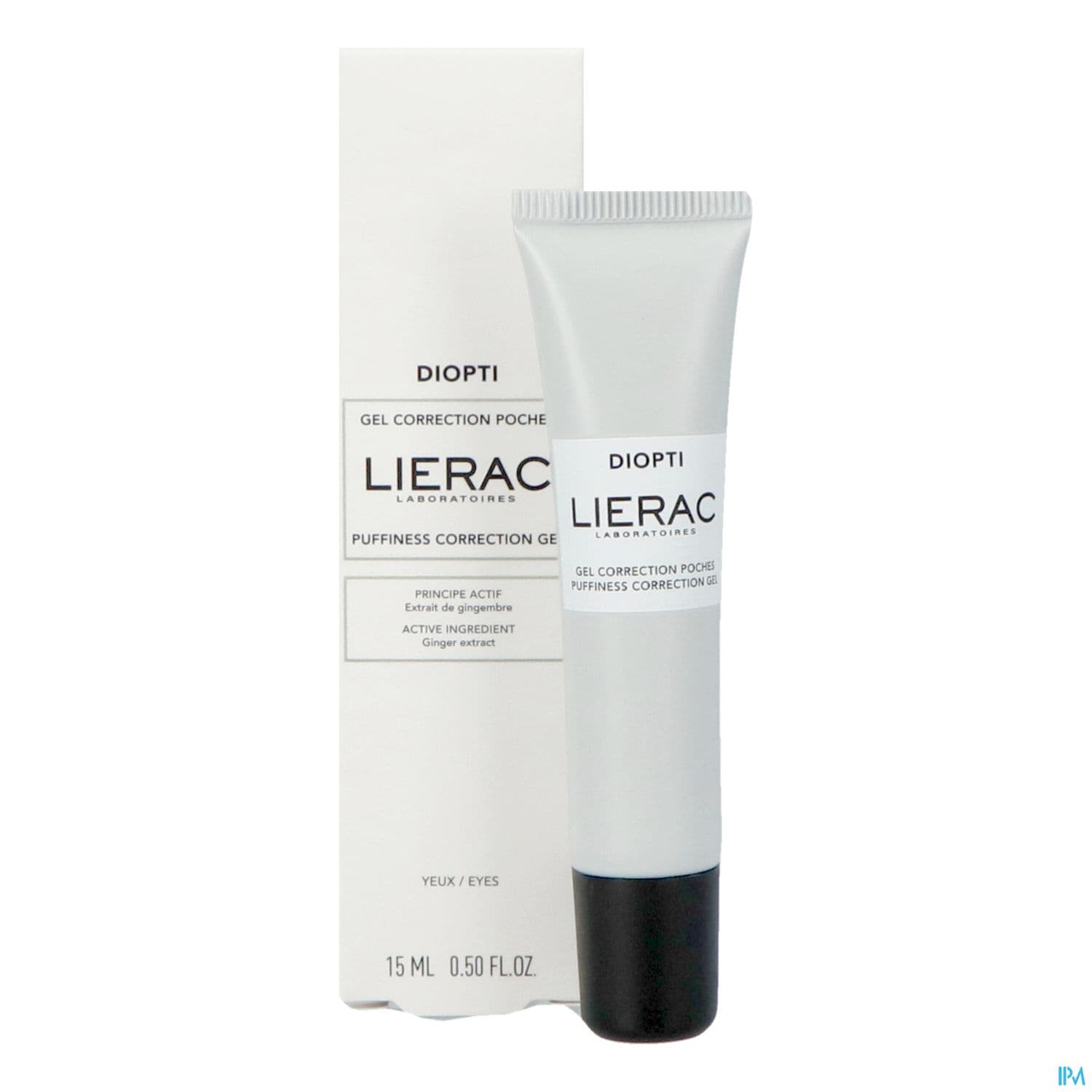 LIERAC GEL DIOPTIPOCHE 15ML