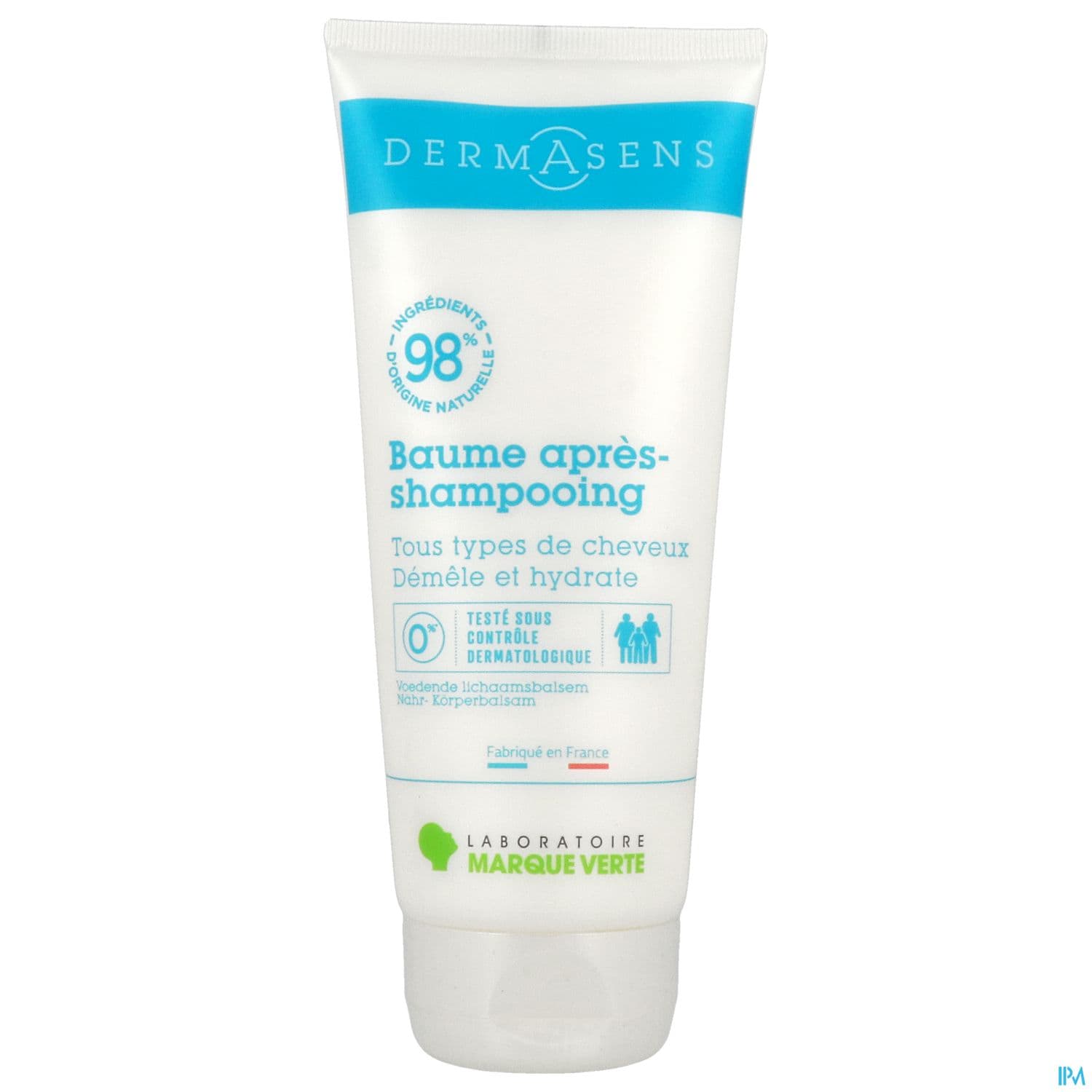DERMASENS BAUME AP/SHP 200ML