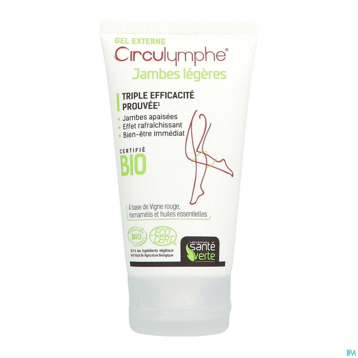 CIRCULYMPHE SANTE VERTE GEL 150ML