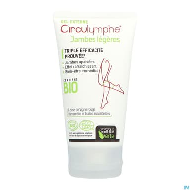 CIRCULYMPHE SANTE VERTE GEL 150ML