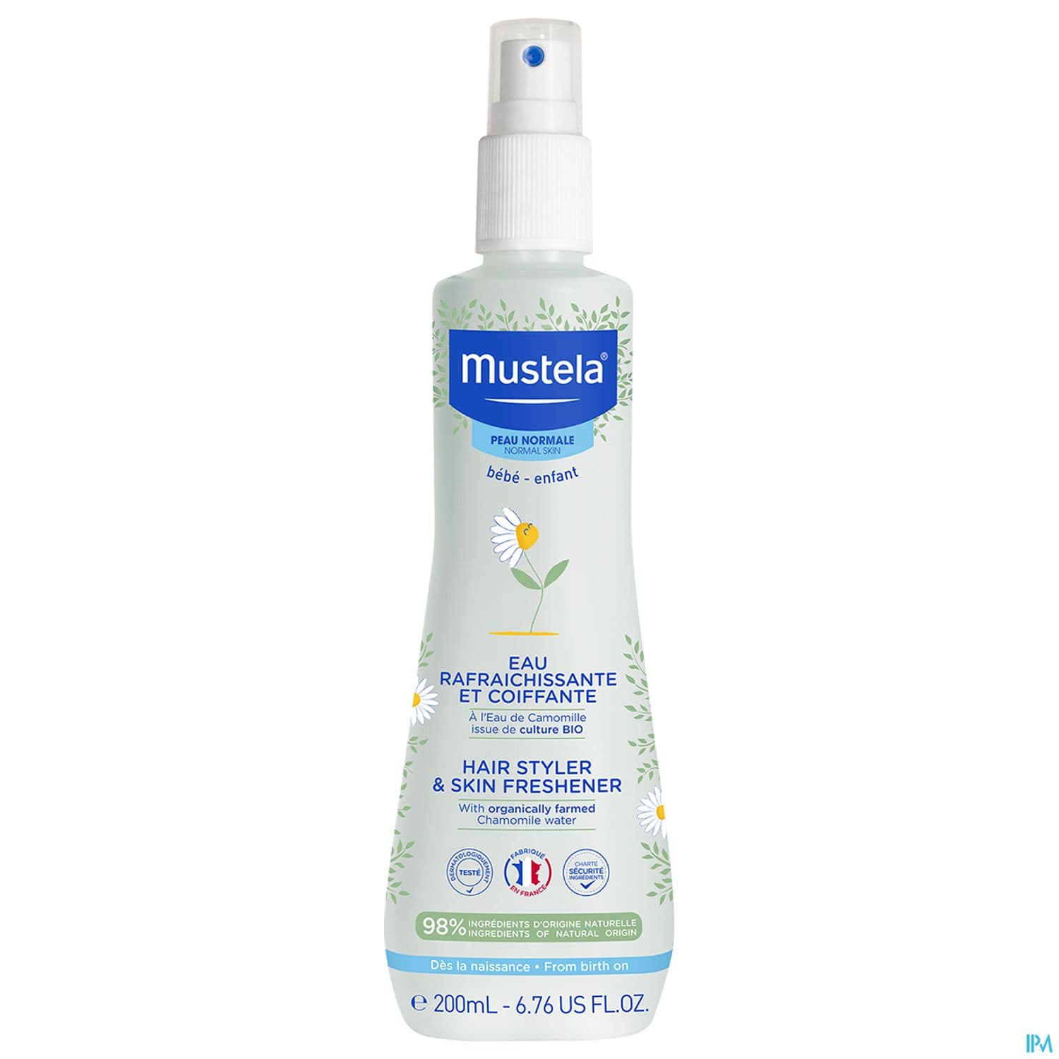 Mustela Pn Eau Rafraichissante Coiffante 200ml