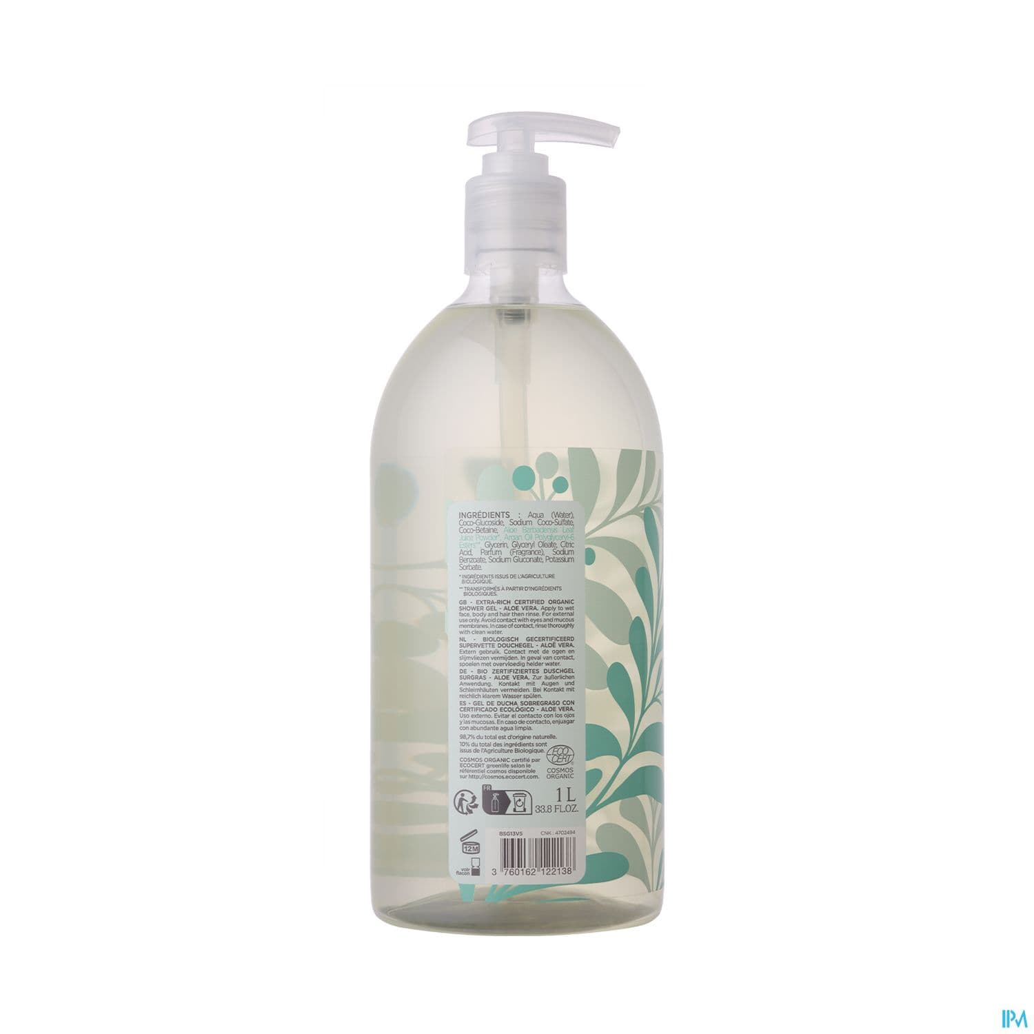 MKL GEL DCH ALOE BIO 1L