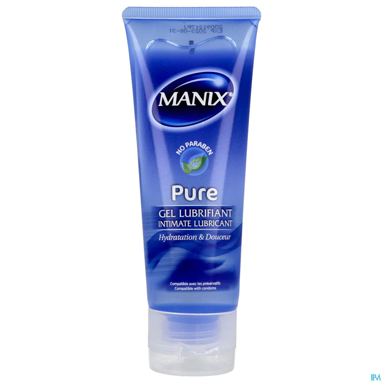 MANIX GEL LUBRIF PURE 80 ML